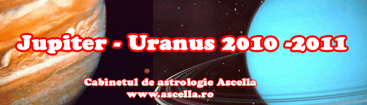 Horoscop Jupiter-Uranus 2010